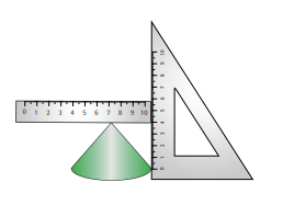 원뿔을 알아볼까요 | 초6 수학 개념정리, 수학학습지 5 원뿔의 높이