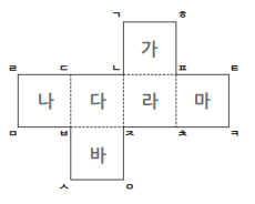 정육면체의 전개도 개념정리, 수학문제 | 초5 수학 2 image 67