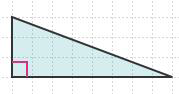 직각인 부분을 표시한 삼각형