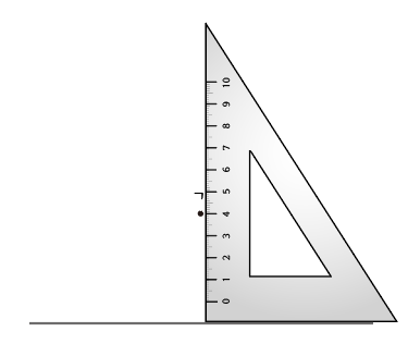 초4 평행과 평행선 개념 정리,연습문제 4 초4 평행선 긋는 법