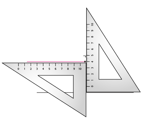 초4 평행과 평행선 개념 정리,연습문제 6 초4 평행선 긋는 법