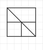 복합 도형에서 사각형 개수 찾기